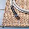 SAFAVIEH Washable Rug Outdoor Courtyard Collection - 2'3" x 10' Runner, Natural & Cream, Non-Shedding & Easy Cleaning, Ideal for Patio, Entryway, Mudroom, Hallway, Kitchen (CY8521-03012) view 3