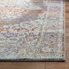 SAFAVIEH Area Rug 8x10 - Madison Collection - Large - Light Grey & Rust, Boho Chic Medallion Distressed Design, Non-Shedding & Easy Cleaning, Ideal for Living Room, Bedroom, Dining Space (MAD947R) view 4