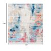 SAFAVIEH Area Rug 8x10 - Jasper Collection - Large - Grey & Red, Modern Abstract Design, Non-Shedding & Easy Cleaning, Ideal for Living Room, Bedroom, Office, Dining Space (JSP101C) view 2