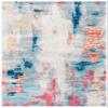 SAFAVIEH Area Rug 8x10 - Jasper Collection - Large - Grey & Red, Modern Abstract Design, Non-Shedding & Easy Cleaning, Ideal for Living Room, Bedroom, Office, Dining Space (JSP101C) view 4