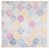SAFAVIEH Area Rug 8x10 - Madison Collection - Large - Creme & Yellow, Glam Ogee Trellis Distressed Design, Non-Shedding & Easy Cleaning, Ideal for Living Room, Bedroom, Office, Dining Space (MAD604C) view 3