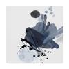 Trademark Fine Art Blue & Black Splash I by Irena Orlov, 24x24 view 1