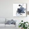 Trademark Fine Art Blue & Black Splash I by Irena Orlov, 24x24 view 3