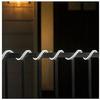GE StayBright 240-Count 19.6-ft Constant with White Integrated Led Plug-in Christmas Rope Lights with Clear Tubing 82152LO view 3