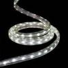 GE StayBright 240-Count 19.6-ft Constant with White Integrated Led Plug-in Christmas Rope Lights with Clear Tubing 82152LO view 4