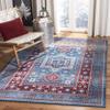 SAFAVIEH Area Rug 8x10 - Kazak Collection - Large - Red & Blue, Traditional Design, Non-Shedding & Easy Cleaning, Ideal for Living Room, Bedroom, Office, Dining Space (KZK122R) view 1
