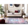 SAFAVIEH Area Rug 8x10 - Kazak Collection - Large - Red & Blue, Traditional Design, Non-Shedding & Easy Cleaning, Ideal for Living Room, Bedroom, Office, Dining Space (KZK122R) view 2