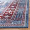 SAFAVIEH Area Rug 8x10 - Kazak Collection - Large - Red & Blue, Traditional Design, Non-Shedding & Easy Cleaning, Ideal for Living Room, Bedroom, Office, Dining Space (KZK122R) view 3