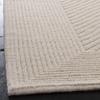 Safavieh Natura Collection Runner Rug - 2'3" x 8', Ivory, Handmade Wool, Ideal for High Traffic Areas in Living Room, Bedroom (NAT450A) view 4