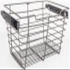 14 Inch D x 29 Inch W x 11 Inch H Closet Pullout Basket - Dark Bronze view 1
