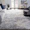 SAFAVIEH Area Rug 8x10 - Berber Shag Collection - Large - Grey Blue & Cream, Non-Shedding & Easy to Clean, Ideal for Living Room, Bedroom, Dining Space (BER219G) view 1