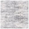 SAFAVIEH Area Rug 8x10 - Berber Shag Collection - Large - Grey Blue & Cream, Non-Shedding & Easy to Clean, Ideal for Living Room, Bedroom, Dining Space (BER219G) view 3