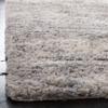 SAFAVIEH Area Rug 8x10 - Berber Shag Collection - Large - Grey Blue & Cream, Non-Shedding & Easy to Clean, Ideal for Living Room, Bedroom, Dining Space (BER219G) view 4