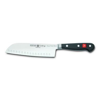 Wusthof Classic - 7" Santoku w/Hollow Edge w/Custom Engraving