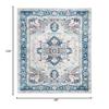 SAFAVIEH Area Rug 8x10 - Brentwood Collection - Large - Light Grey & Blue, Medallion Distressed Design, Non-Shedding & Easy Cleaning, Ideal for Living Room, Bedroom, Office, Dining Space (BNT811G) view 2