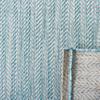SAFAVIEH Courtyard Outdoor Runner Rug 2'3"x6'7", Aqua & Grey CY8022-37121 view 4