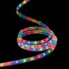GE StayBright 240-Count 19.6-ft Constant Multicolor Integrated Led Plug-in Christmas Rope Lights with Clear Tubing 82155LO view 3