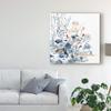 Trademark Fine Art Indigo & Ochre II by Victoria Borges, 18x18 view 3