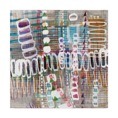 Trademark Fine Art UA CH Tribal One I by Nikki Galapon, 18x18,