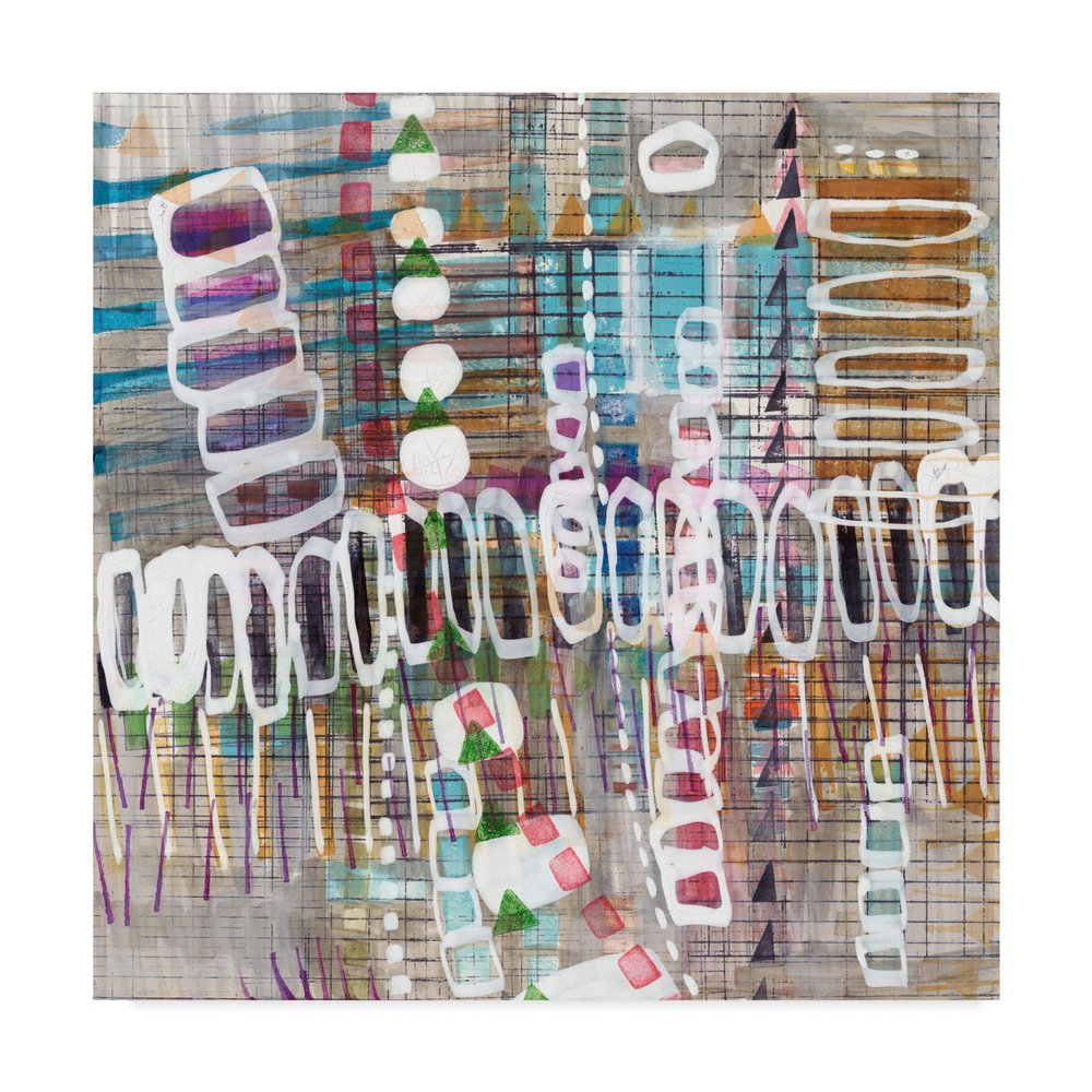 Trademark Fine Art UA CH Tribal One I by Nikki Galapon, 18x18,