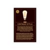 GE Lighting Vintage Edison Style LED Light Bulbs, 6 Watts (60 Watt Equivalent) Warm Candle Light, Amber Glass, Medium Base, Dimmable (2 Pack) view 3