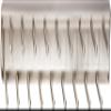 14 Inch Tie Rack with 12 Hooks - Satin Nickel view 1
