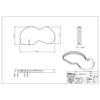 18" Blind Corner Swing Out, Left Handed Unit view 3