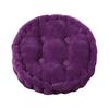 Stormeagle Round Thick Soft Chair Pads Warm Corduroy Cushions Tufted Seat Cushions Pillows Office Pad 14" D. view 1