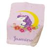 GiftsForYouNow Unicorn with Moon Personalized Sherpa Throw Blanket view 1
