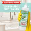 Rebel Green Ultra Clean Dish Soap, Plant-Derived Dishwashing Soap view 2