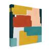 Trademark Fine Art Block Abstract I by Grace Popp, 24x24, view 2