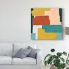 Trademark Fine Art Block Abstract I by Grace Popp, 24x24, view 3