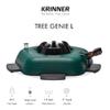 Krinner Christmas Tree Genie Large - Green Tree Stand - Original Single Cable Operation, Holds up to 8 ft Live Trees - Foot Pedal Setup & Water Reservoir with Level Indicator view 3