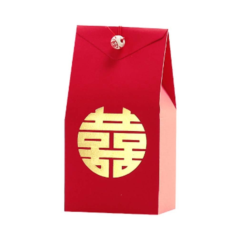 Panda Legends 40 Pcs Chinese Style Paper Gift Box Decorative Treats Boxes Cookies Candy Box for Wedding Party