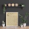 Desiderata Poem Desiderata Print Desiderata Poster Poetry Wall Art Graduation Gift Graduation Poem Student Poem Gift by Max Erhmann 1927 (20 x 30, Parchment) view 3