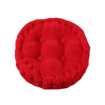 Stormeagle Round Thick Soft Chair Pads Warm Corduroy Cushions Tufted Seat Cushions Pillows Office Pad 14" D.
