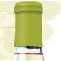 Metallic Lime Green PVC Shrink Capsules (Bag of 30) view 2