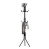 Panet coat rack Floor-standing coat rack wrought iron coat rack free standing hall coat rack (Color : A) view 1
