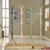 Panet coat rack Floor-standing coat rack wrought iron coat rack free standing hall coat rack (Color : A) view 3