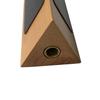 FixtureDisplays Classic Beer Tap Handle with Three Sided Chalkboard, Triangular Shape 14011-SNL Listing view 4