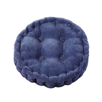 Stormeagle Round Thick Soft Chair Pads Warm Corduroy Cushions Tufted Seat Cushions Pillows Office Pad 14" D.