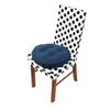 Stormeagle Round Thick Soft Chair Pads Warm Corduroy Cushions Tufted Seat Cushions Pillows Office Pad 14" D. view 2