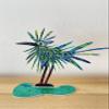 Crazy Bird Pop Art Metal Cutout Sculpture David Gerstein view 2