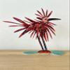 Crazy Bird Pop Art Metal Cutout Sculpture David Gerstein view 4