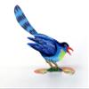Bird in Love Metal Cutout Pop Art Sculpture David Gerstein view 2