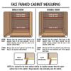 Sliding Pull-Out Shelf for Cabinets (Kitchen Cupboards, Pantry Drawers, Bathroom Storage etc.) 2 3/8" Tall - 21 3/4" Deep - Full-Extension Slides & Base Mounting - Clear Opening Width: (18.5" (1/2)) view 3