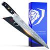 Dalstrong Ultimate Slicer Sujihiki Knife - 10.5 inch - Shogun Series ELITE - The Tokugawa - Damascus Slicing Knife - AUS-10V Japanese Super Steel Kitchen Slicer Saya - Kitchen Knife - Sheath Included view 1