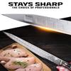 Dalstrong Ultimate Slicer Sujihiki Knife - 10.5 inch - Shogun Series ELITE - The Tokugawa - Damascus Slicing Knife - AUS-10V Japanese Super Steel Kitchen Slicer Saya - Kitchen Knife - Sheath Included view 2