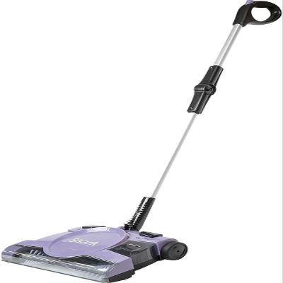 Shark V2945Z 12in Rechargeable Floor Carpet Sweeper (Renewed)