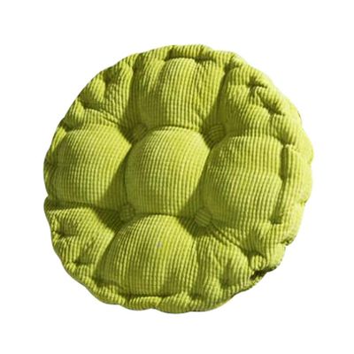 Stormeagle Round Thick Soft Chair Pads Warm Corduroy Cushions Tufted Seat Cushions Pillows Office Pad 14" D.
